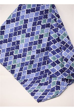 12-seater tablecloth with capri majolica Capri Me | TOMAIOBLU